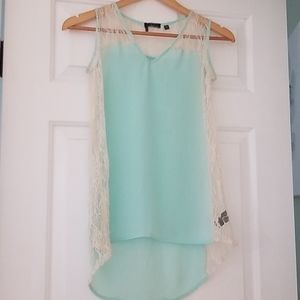 Delicate lightweight blouse